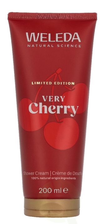 Weleda Very Cherry Shower Cream 200 ml ryhmässä KAUNEUS JA TERVEYS / Ihonhoito / Kehon hoito / Kylpy- ja suihkugeelit @ TP E-commerce Nordic AB (D33710)