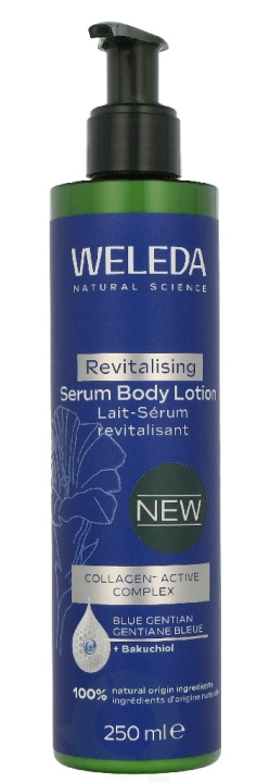 Weleda Blue Gentian Revitalising Serum Body Lotion 250 ml ryhmässä KAUNEUS JA TERVEYS / Ihonhoito / Kehon hoito / Vartalovoide @ TP E-commerce Nordic AB (D33712)