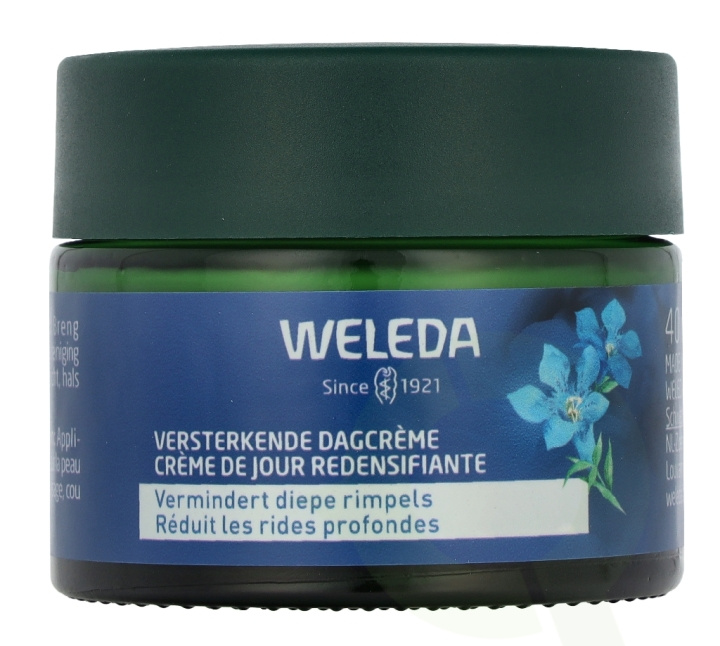 Weleda Blue Gentian & Edelweiss Strengthening Day Cream 40 ml ryhmässä KAUNEUS JA TERVEYS / Ihonhoito / Kasvot / Päivävoide @ TP E-commerce Nordic AB (D33715)