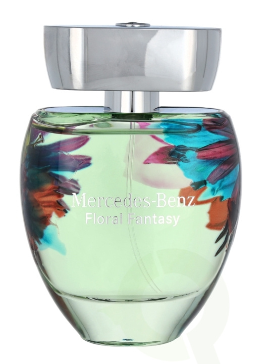 Mercedes Benz Floral Fantasy For Women Edt Spray 90 ml ryhmässä KAUNEUS JA TERVEYS / Tuoksut & Parfyymit / Parfyymit / Naisten Tuoksut @ TP E-commerce Nordic AB (D33719)
