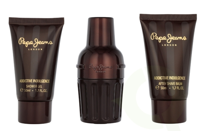 Pepe Jeans  Addictive Indulgence For Him Giftset 130 ml Edp Spray 30ml/Showergel 50ml/After Shave 50ml