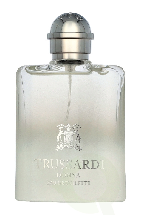 Trussardi Donna White Edt Spray 50 ml ryhmässä KAUNEUS JA TERVEYS / Tuoksut & Parfyymit / Parfyymit @ TP E-commerce Nordic AB (D33741)