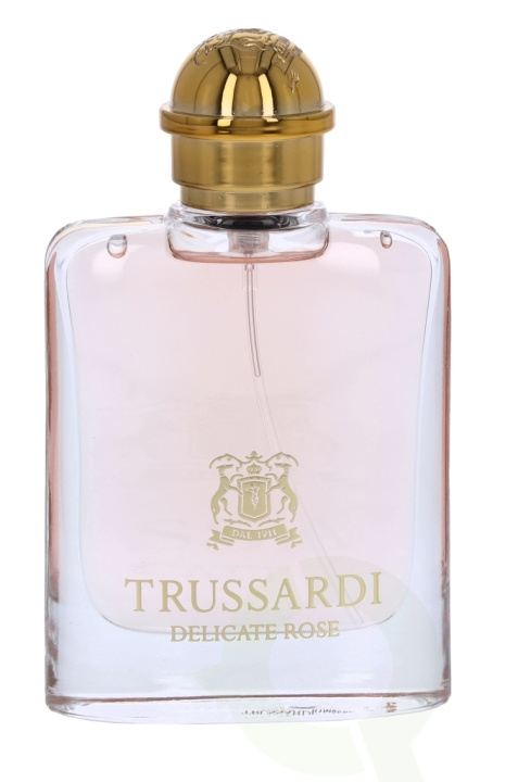 Trussardi Delicate Rose Edt Spray 50 ml ryhmässä KAUNEUS JA TERVEYS / Tuoksut & Parfyymit / Parfyymit @ TP E-commerce Nordic AB (D33747)