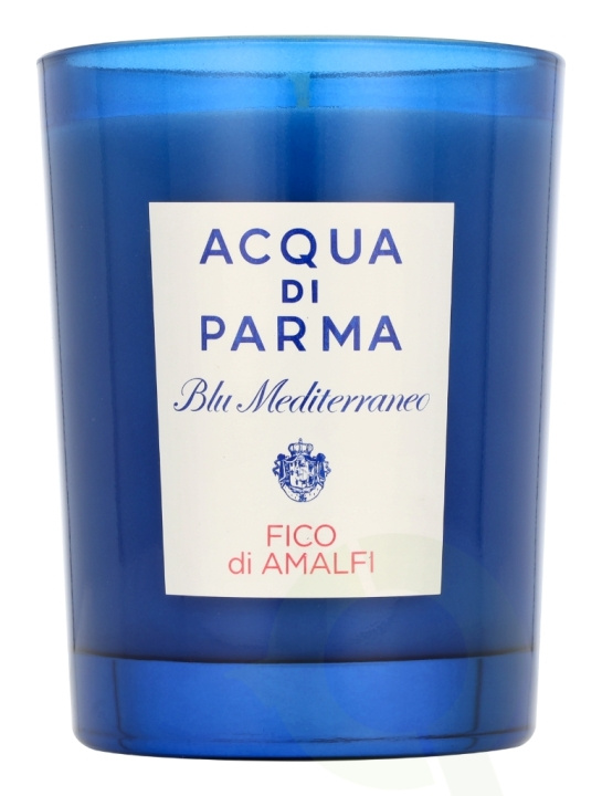 Acqua Di Parma Blu Mediterraneo Fico Di Amalfi Sc. Candle 200 g ryhmässä KAUNEUS JA TERVEYS / Tuoksut & Parfyymit / Muut tuoksut / Tuoksukynttilät @ TP E-commerce Nordic AB (D33756)
