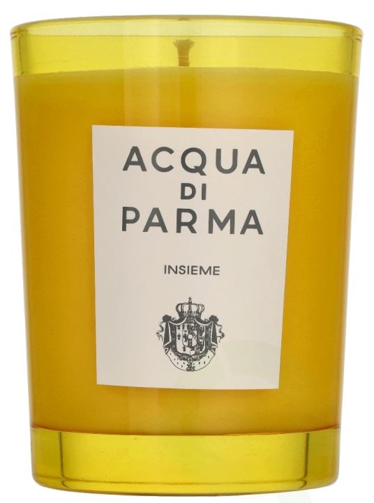 Acqua Di Parma Insieme Scented Candle 200 g ryhmässä KAUNEUS JA TERVEYS / Tuoksut & Parfyymit / Muut tuoksut / Tuoksukynttilät @ TP E-commerce Nordic AB (D33758)