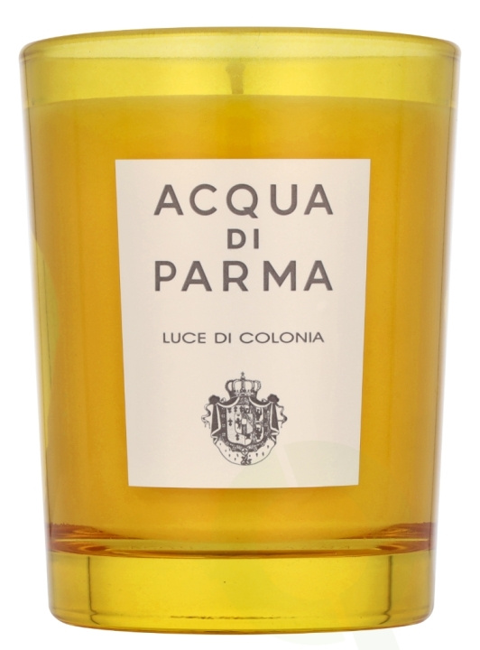 Acqua Di Parma Luce Di Colonia Scented Candle 200 g ryhmässä KAUNEUS JA TERVEYS / Tuoksut & Parfyymit / Muut tuoksut / Tuoksukynttilät @ TP E-commerce Nordic AB (D33760)