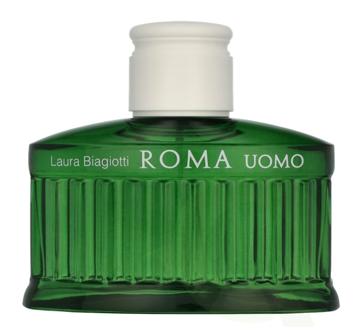 Laura Biagiotti Roma Uomo Green Swing Edt Spray 125 ml ryhmässä KAUNEUS JA TERVEYS / Tuoksut & Parfyymit / Parfyymit / Naisten Tuoksut @ TP E-commerce Nordic AB (D33762)