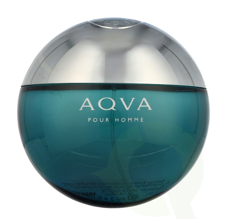 Bvlgari Aqva Pour Homme Edt Spray 100 ml ryhmässä KAUNEUS JA TERVEYS / Tuoksut & Parfyymit / Parfyymit / Miesten Tuoksut @ TP E-commerce Nordic AB (D33764)