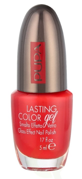 Pupa Milano Pupa Lasting Color Gel Glass Effect Nail Polish 5 ml #044 Tahitian Sunrise ryhmässä KAUNEUS JA TERVEYS / Manikyyri/Pedikyyri / Kynsilakka @ TP E-commerce Nordic AB (D33767)