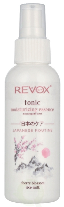 Revox B77 Japanese Ritual Tonic Moisturizing Essence 120 ml ryhmässä KAUNEUS JA TERVEYS / Ihonhoito / Kasvot / Kasvovesi ja Facemist @ TP E-commerce Nordic AB (D33773)