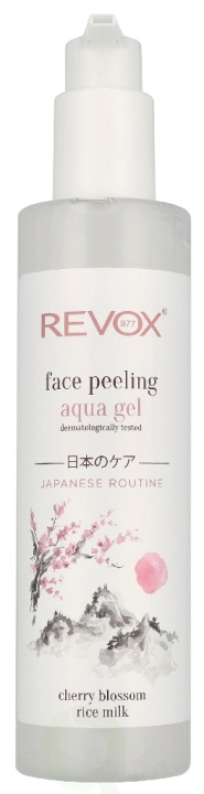 Revox B77 Japanese Routine Face Peeling Aqua Gel 250 ml ryhmässä KAUNEUS JA TERVEYS / Ihonhoito / Kasvot / Kasvovesi ja Facemist @ TP E-commerce Nordic AB (D33776)