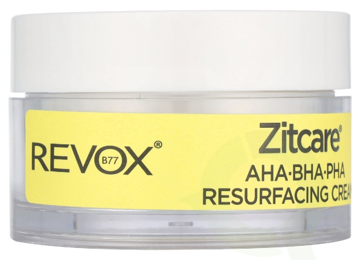Revox B77 Zitcare Aha.Bha.Pha. Resurfacing Cream 50 ml ryhmässä KAUNEUS JA TERVEYS / Ihonhoito / Kasvot / Päivävoide @ TP E-commerce Nordic AB (D33782)