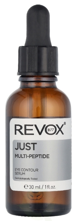 Revox B77 Just Multi-Peptide Serum For Eye Contour 30 ml ryhmässä KAUNEUS JA TERVEYS / Ihonhoito / Kasvot / Kasvoöljy @ TP E-commerce Nordic AB (D33788)