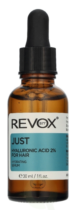 Revox B77 Just Hyaluronic Acid For Hair 30 ml ryhmässä KAUNEUS JA TERVEYS / Hiukset &Stailaus / Hiustenhoito / Hiusöljy @ TP E-commerce Nordic AB (D33791)