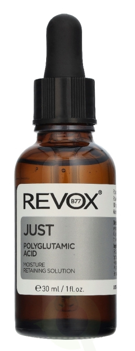 Revox B77 Just Polyglutamic Acid 30 ml ryhmässä KAUNEUS JA TERVEYS / Ihonhoito / Kasvot / Puhdistus @ TP E-commerce Nordic AB (D33793)
