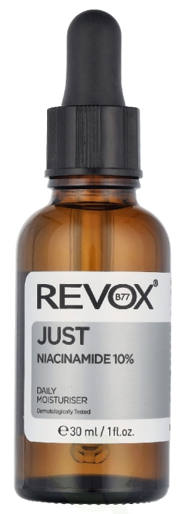 Revox B77 Just Niacinamide 10% 30 ml ryhmässä KAUNEUS JA TERVEYS / Ihonhoito / Kasvot / Kasvoöljy @ TP E-commerce Nordic AB (D33804)