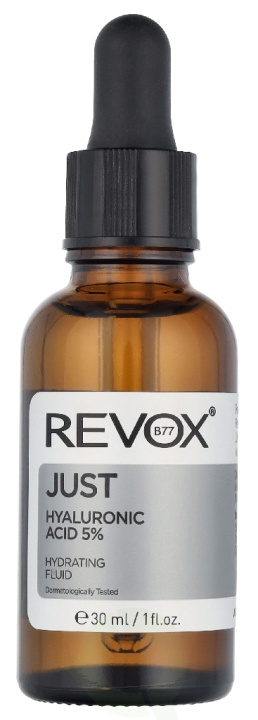 Revox B77 Just Hyaluronic Acid 5% 30 ml ryhmässä KAUNEUS JA TERVEYS / Ihonhoito / Kasvot / Kasvoöljy @ TP E-commerce Nordic AB (D33805)