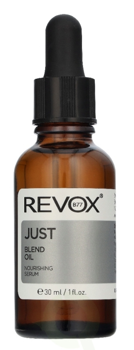Revox B77 Just Blend Oil 30 ml ryhmässä KAUNEUS JA TERVEYS / Ihonhoito / Kasvot / Kasvoöljy @ TP E-commerce Nordic AB (D33808)