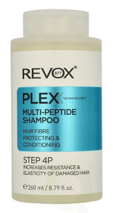 Revox B77 Plex Multi-Peptide Shampoo 260 ml ryhmässä KAUNEUS JA TERVEYS / Hiukset &Stailaus / Hiustenhoito / Shampoo @ TP E-commerce Nordic AB (D33813)