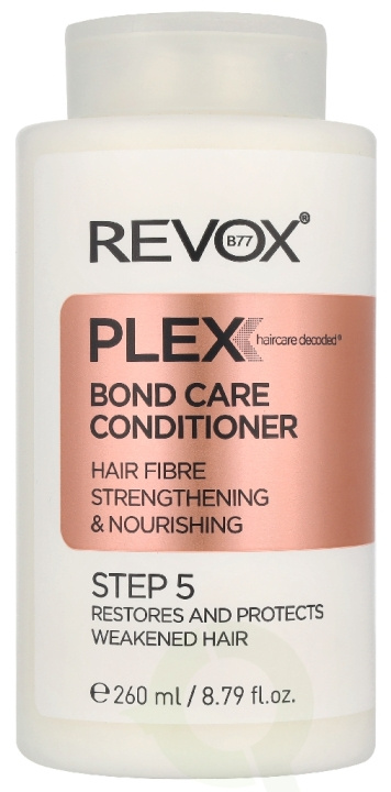 Revox B77 Plex Bond Care Conditioner 260 ml ryhmässä KAUNEUS JA TERVEYS / Hiukset &Stailaus / Hiustenhoito / Hoitoaine @ TP E-commerce Nordic AB (D33816)