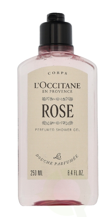 L\'Occitane Rose Scented Shower Gel 250 ml ryhmässä KAUNEUS JA TERVEYS / Ihonhoito / Kehon hoito / Kylpy- ja suihkugeelit @ TP E-commerce Nordic AB (D33838)