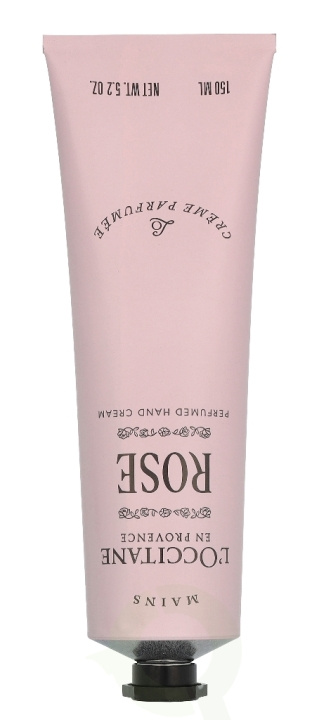 L\'Occitane Rose Hand Cream 150 ml ryhmässä KAUNEUS JA TERVEYS / Manikyyri/Pedikyyri / Käsirasva @ TP E-commerce Nordic AB (D33840)