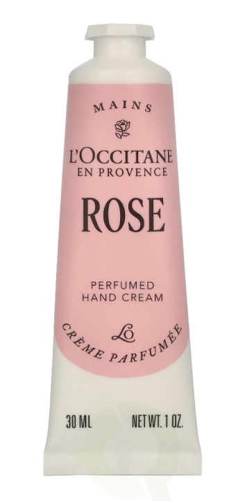 L\'Occitane Rose Hand Cream 30 ml ryhmässä KAUNEUS JA TERVEYS / Manikyyri/Pedikyyri / Käsirasva @ TP E-commerce Nordic AB (D33841)