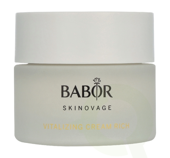 Babor Vitalizing Cream Rich 50 ml ryhmässä KAUNEUS JA TERVEYS / Ihonhoito / Kasvot / Päivävoide @ TP E-commerce Nordic AB (D33844)