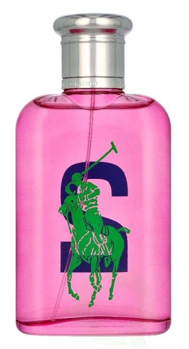 Ralph Lauren Big Pony 2 Pink Woman Edt Spray 100 ml ryhmässä KAUNEUS JA TERVEYS / Tuoksut & Parfyymit / Parfyymit / Naisten Tuoksut @ TP E-commerce Nordic AB (D33847)