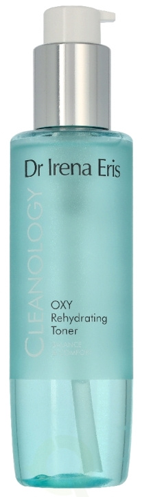 Dr Irena Eris Cleanology OXY Rehydrating Toner 190 ml ryhmässä KAUNEUS JA TERVEYS / Ihonhoito / Kasvot / Kasvovesi ja Facemist @ TP E-commerce Nordic AB (D33848)