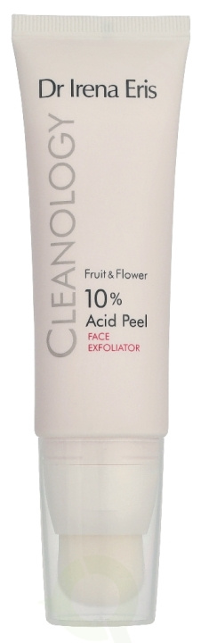 Dr Irena Eris Cleanology Fruit & Flower Face Exfoliator 50 ml ryhmässä KAUNEUS JA TERVEYS / Ihonhoito / Kasvot @ TP E-commerce Nordic AB (D33849)
