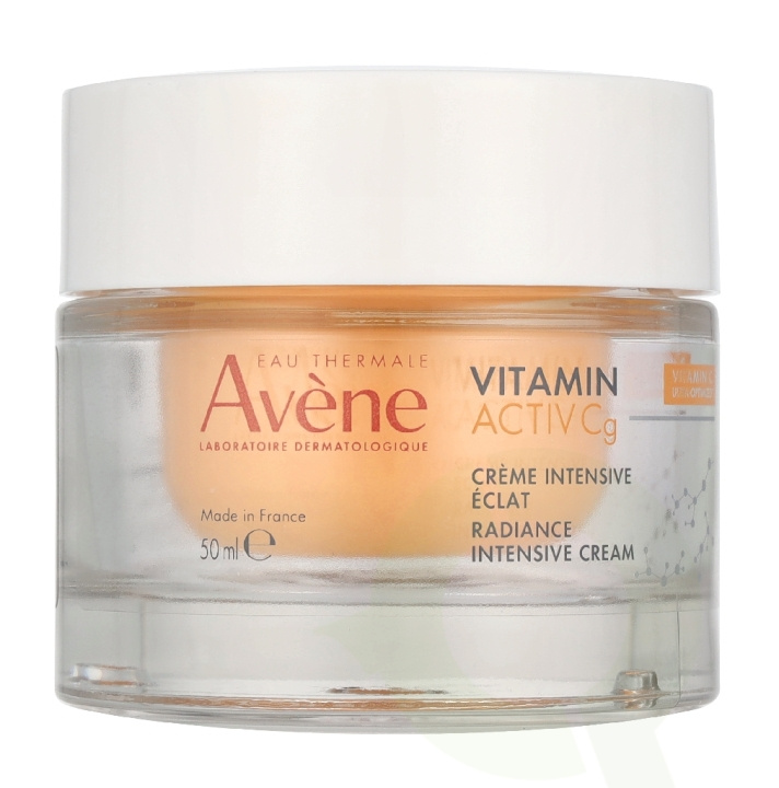 Avene Vitamin Active Cg Radiance Intensive Cream 50 ml ryhmässä KAUNEUS JA TERVEYS / Ihonhoito / Kasvot / Päivävoide @ TP E-commerce Nordic AB (D33860)
