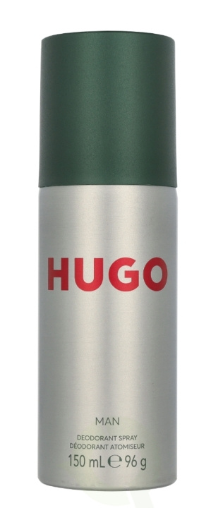 Hugo Boss Man Deo Spray 150 ml ryhmässä KAUNEUS JA TERVEYS / Tuoksut & Parfyymit / Deodorantit / Miesten deodorantit @ TP E-commerce Nordic AB (D33861)