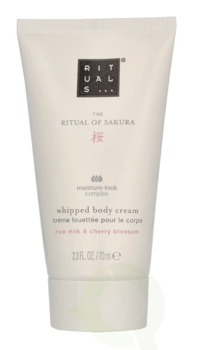 Rituals Sakura Whipped Body Cream 70 ml ryhmässä KAUNEUS JA TERVEYS / Ihonhoito / Kehon hoito / Vartalovoide @ TP E-commerce Nordic AB (D33862)