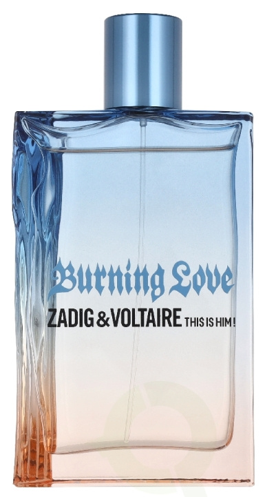 Zadig & Voltaire This Is Him! Burning Love Edt Spray 100 ml ryhmässä KAUNEUS JA TERVEYS / Tuoksut & Parfyymit / Parfyymit @ TP E-commerce Nordic AB (D33869)