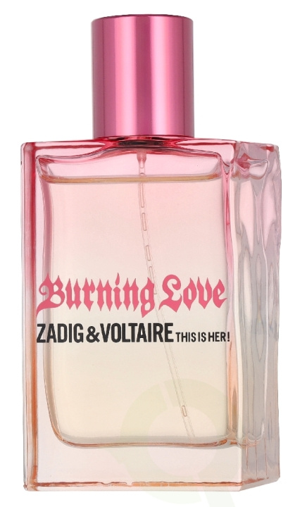 Zadig & Voltaire This Is Her! Burning Love Edp Spray 50 ml ryhmässä KAUNEUS JA TERVEYS / Tuoksut & Parfyymit / Parfyymit / Naisten Tuoksut @ TP E-commerce Nordic AB (D33870)