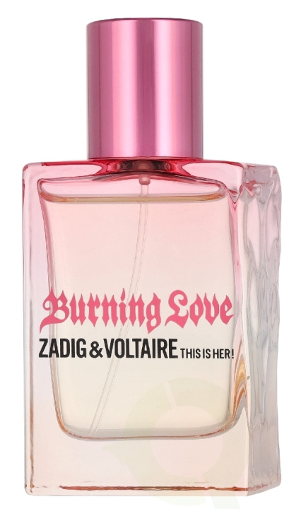Zadig & Voltaire This Is Her! Burning Love Edp Spray 30 ml ryhmässä KAUNEUS JA TERVEYS / Tuoksut & Parfyymit / Parfyymit / Naisten Tuoksut @ TP E-commerce Nordic AB (D33871)