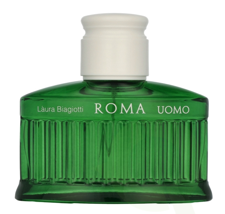 Laura Biagiotti Roma Uomo Green Swing Edt Spray 75 ml ryhmässä KAUNEUS JA TERVEYS / Tuoksut & Parfyymit / Parfyymit / Naisten Tuoksut @ TP E-commerce Nordic AB (D33872)
