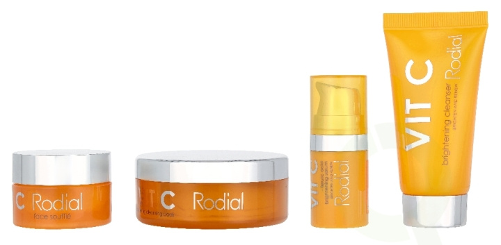 Rodial Vit C Little Luxuries Set 40 ml Serum 5ml/Cleanser 20ml/Face Souffle 15ml/20 Pads ryhmässä KAUNEUS JA TERVEYS / Ihonhoito / Kasvot / Päivävoide @ TP E-commerce Nordic AB (D33877)