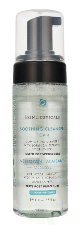 SkinCeuticals Soothing Cleanser Foam 150 ml With Botanical Extracts / Calms Skin ryhmässä KAUNEUS JA TERVEYS / Ihonhoito / Kasvot / Puhdistus @ TP E-commerce Nordic AB (D33883)