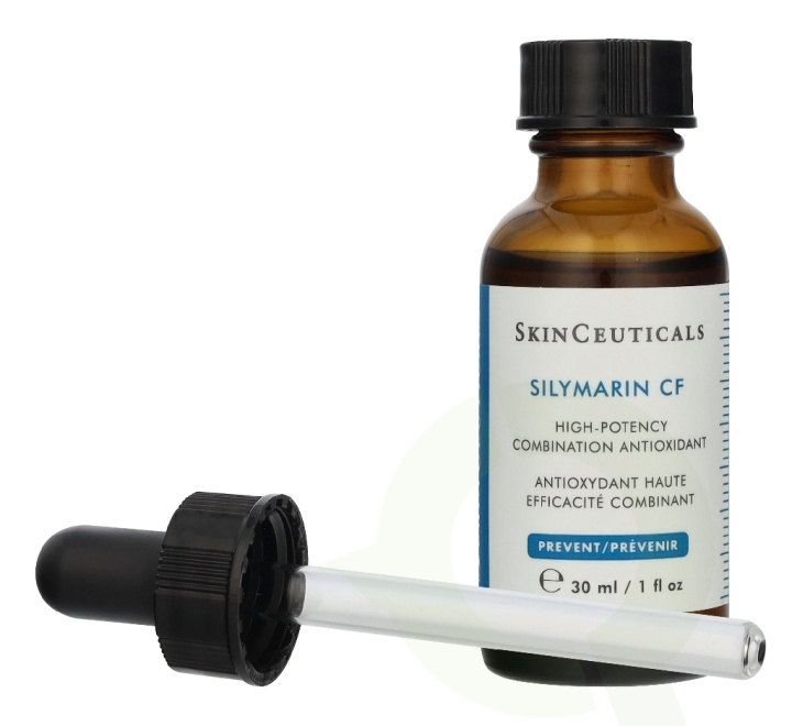 SkinCeuticals Silymarin CF Serum 30 ml ryhmässä KAUNEUS JA TERVEYS / Ihonhoito / Kasvot / Seerumit iholle @ TP E-commerce Nordic AB (D33884)