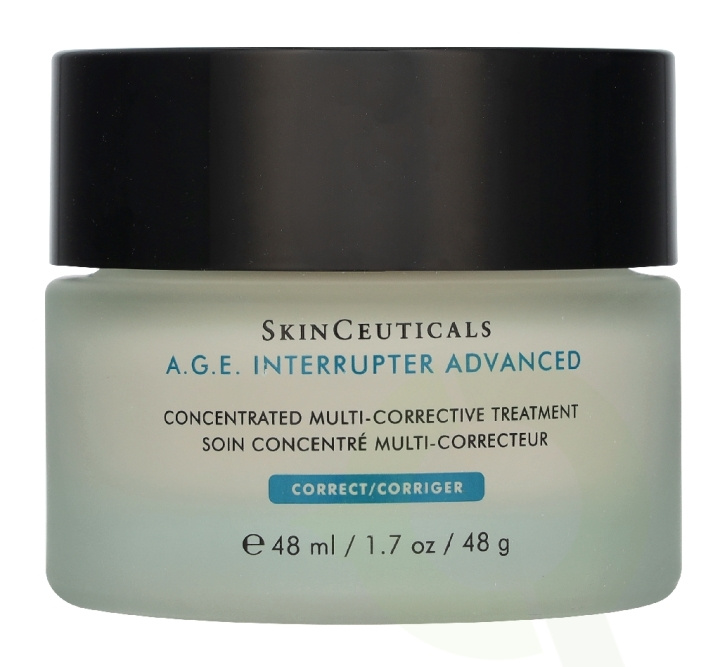 SkinCeuticals A.E.G. Interrupter Advanced Treatment 48 ml ryhmässä KAUNEUS JA TERVEYS / Ihonhoito / Kasvot / Päivävoide @ TP E-commerce Nordic AB (D33888)