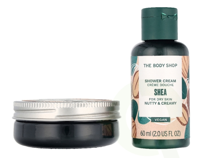 The Body Shop G1 Intro Shea Giftset 110 ml Shower Cream 60ml/Body Butter 50ml ryhmässä KAUNEUS JA TERVEYS / Lahjapakkaukset / Naisten lahjapakkaukset @ TP E-commerce Nordic AB (D33898)