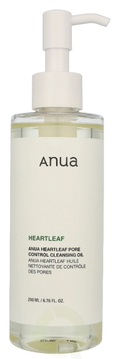Anua Heartleaf Pore Control Cleansing Oil 200 ml ryhmässä KAUNEUS JA TERVEYS / Ihonhoito / Kasvot / Puhdistus @ TP E-commerce Nordic AB (D33910)