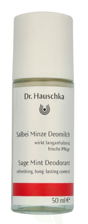 Dr. Hauschka Sage Mint Deodorant Milk 50 ml ryhmässä KAUNEUS JA TERVEYS / Tuoksut & Parfyymit / Deodorantit @ TP E-commerce Nordic AB (D33921)