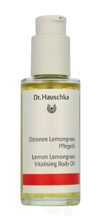 Dr. Hauschka Lemongrass Vitalising Body Oil 75 ml ryhmässä KAUNEUS JA TERVEYS / Ihonhoito / Kehon hoito / Vartaloöljy @ TP E-commerce Nordic AB (D33923)