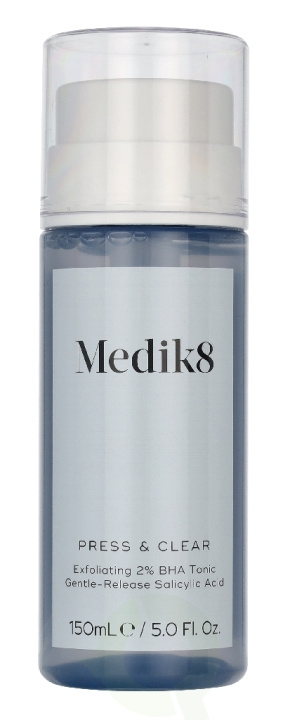 Medik8 Press & Clear Toner 150 ml ryhmässä KAUNEUS JA TERVEYS / Ihonhoito / Kasvot @ TP E-commerce Nordic AB (D33939)