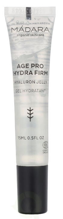 Madara Age Pro Hydra Firm Hyaluron Jelly Moisturizer 15 ml ryhmässä KAUNEUS JA TERVEYS / Ihonhoito / Kasvot / Päivävoide @ TP E-commerce Nordic AB (D33940)