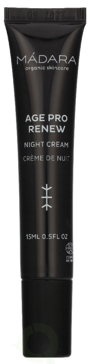Madara Age Pro Renew Night Cream 15 ml ryhmässä KAUNEUS JA TERVEYS / Ihonhoito / Kasvot / Yövoide @ TP E-commerce Nordic AB (D33941)