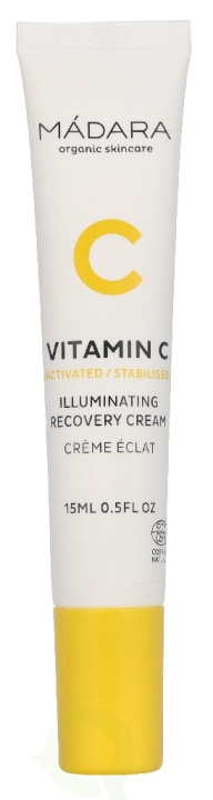 Madara Vitamin C Illuminating Recovery Cream 15 ml ryhmässä KAUNEUS JA TERVEYS / Ihonhoito / Kasvot / Yövoide @ TP E-commerce Nordic AB (D33942)